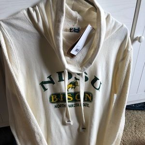 NDSU women’s cool loose neck sweatshirt